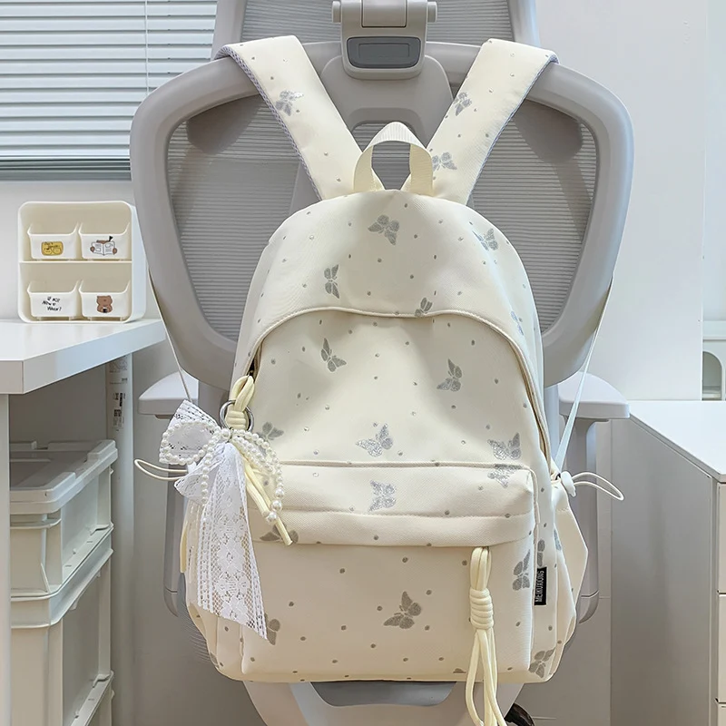 Schmetterlings-Themen Casual Rucksack Karnz