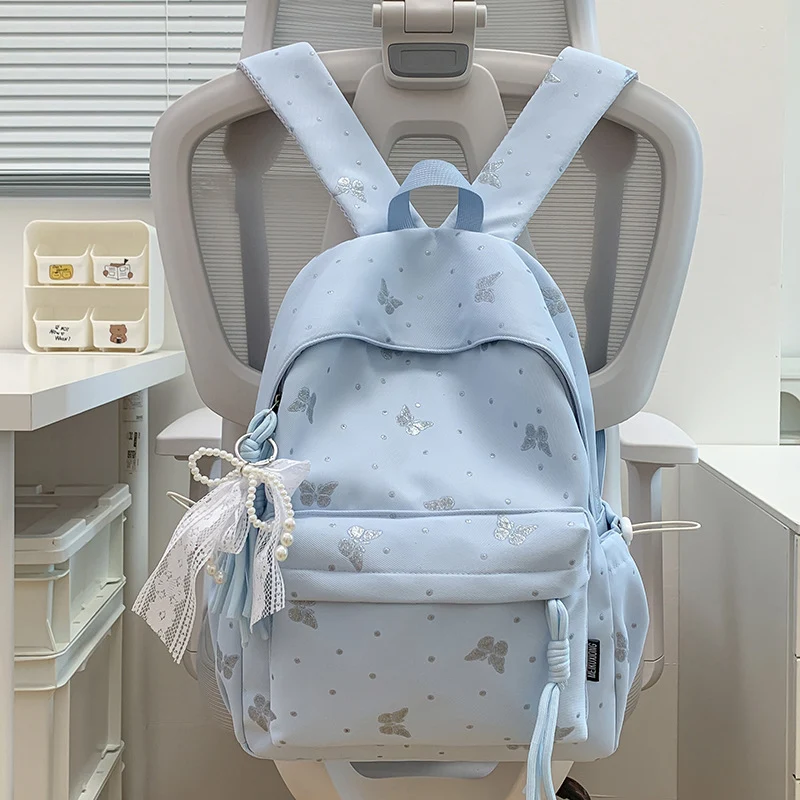 Schmetterlings-Themen Casual Rucksack Karnz
