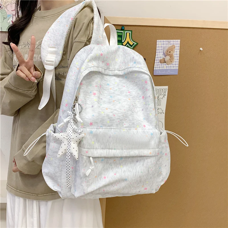 Stern-bedeckter Schulrucksack Karnz