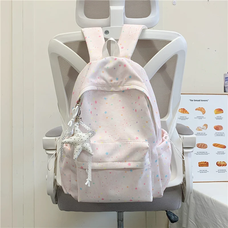 Stern-bedeckter Schulrucksack Karnz