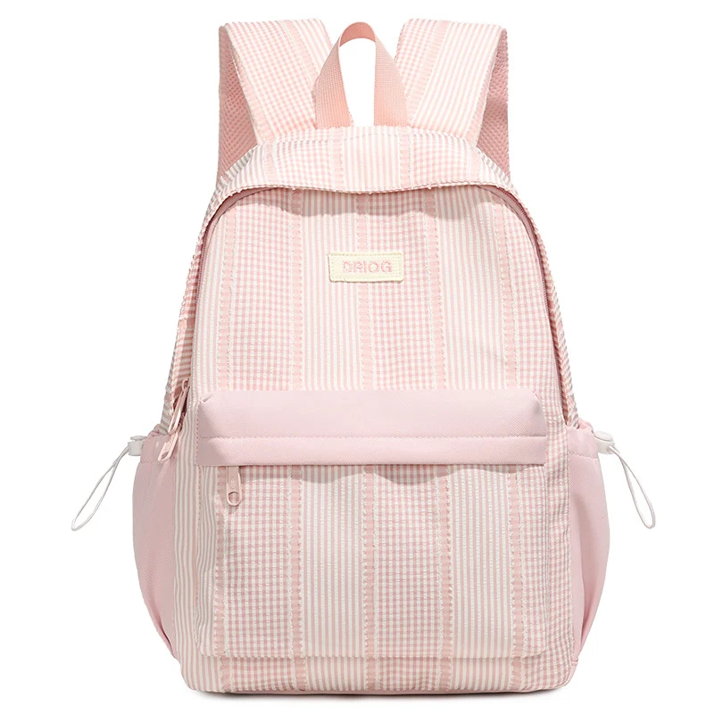 Verspielt Gestreifter Rucksack Karnz