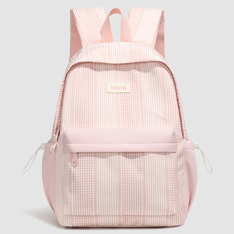 Verspielt Gestreifter Rucksack Karnz