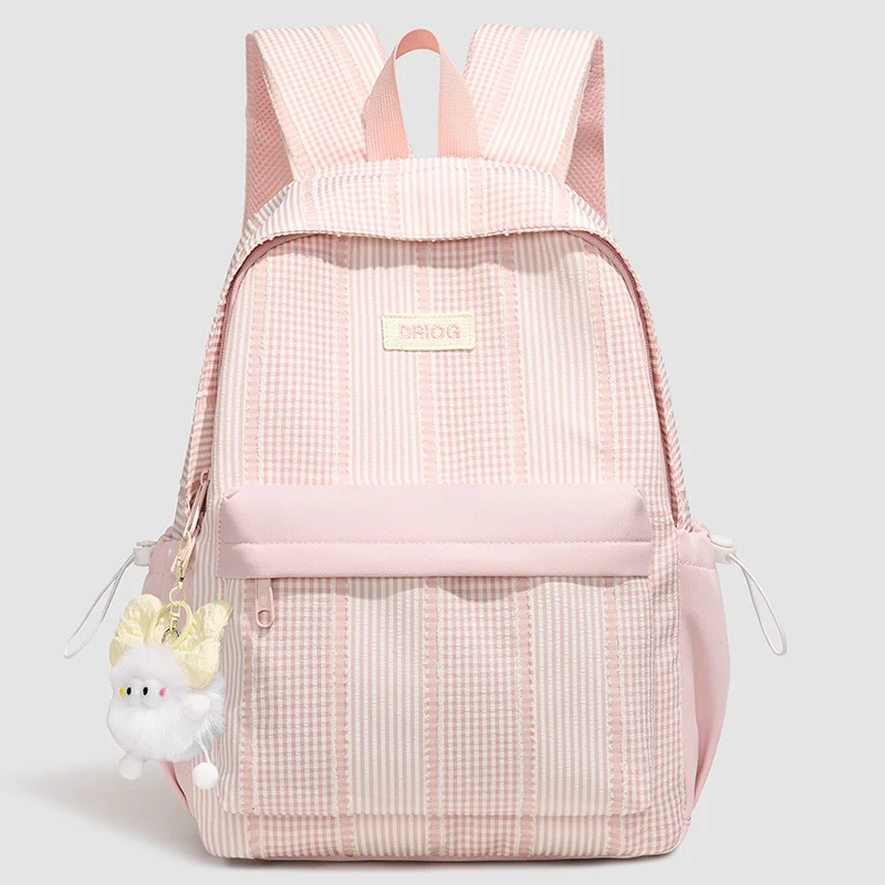 Verspielt Gestreifter Rucksack Karnz