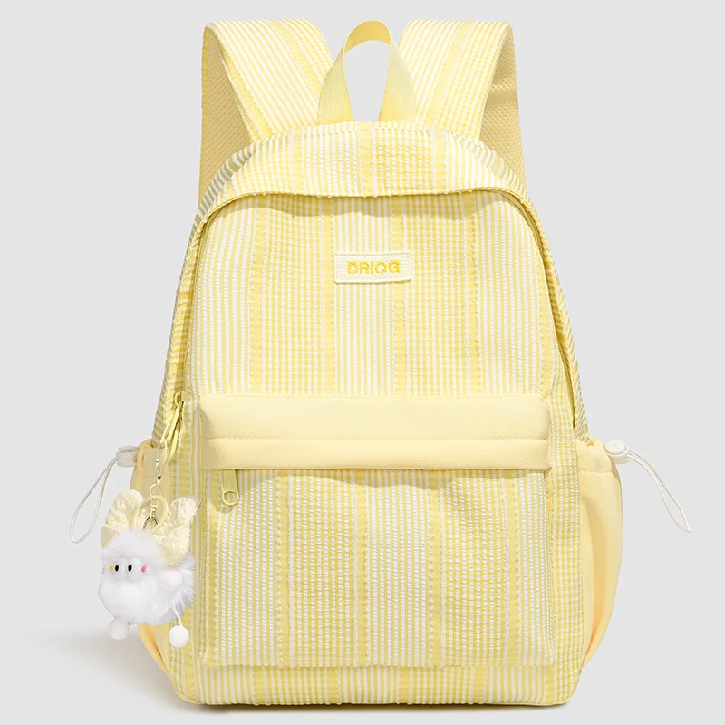 Verspielt Gestreifter Rucksack Karnz