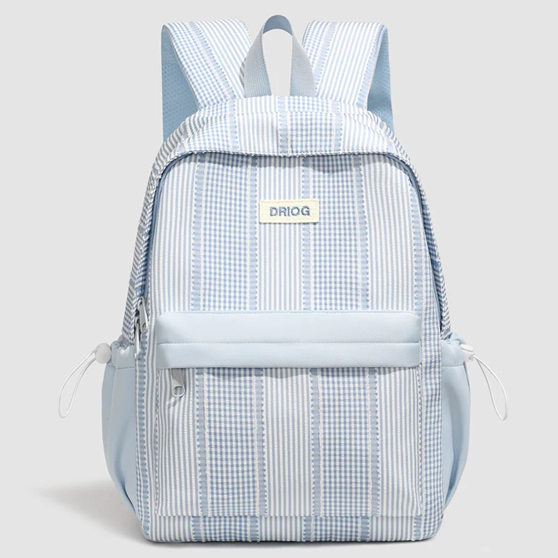Verspielt Gestreifter Rucksack Karnz