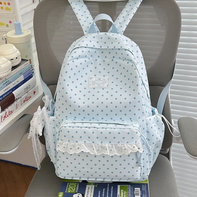 Verspielt Stern-Druck Rucksack Karnz