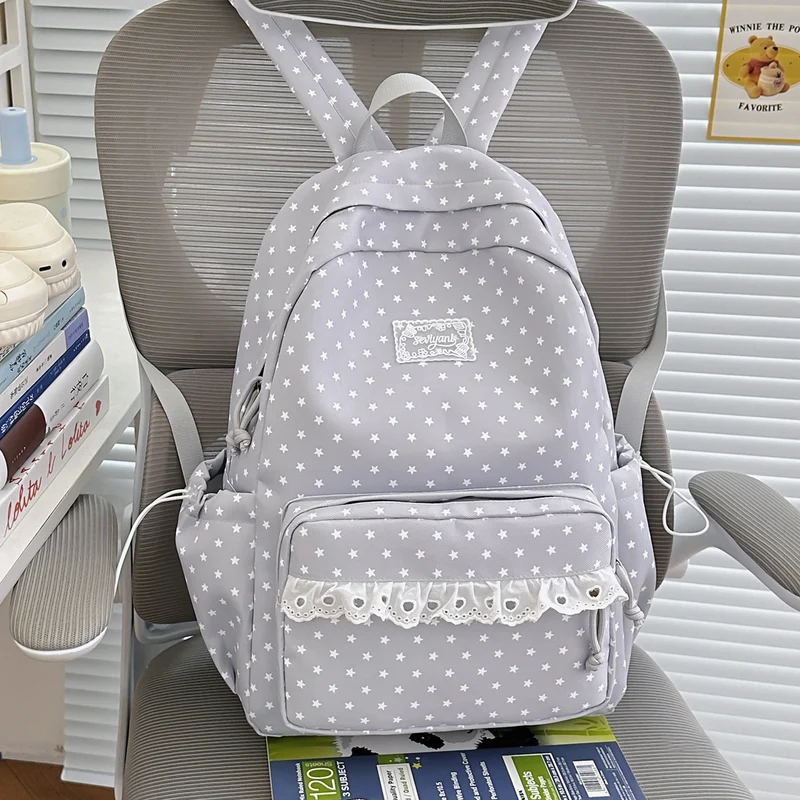 Verspielt Stern-Druck Rucksack Karnz