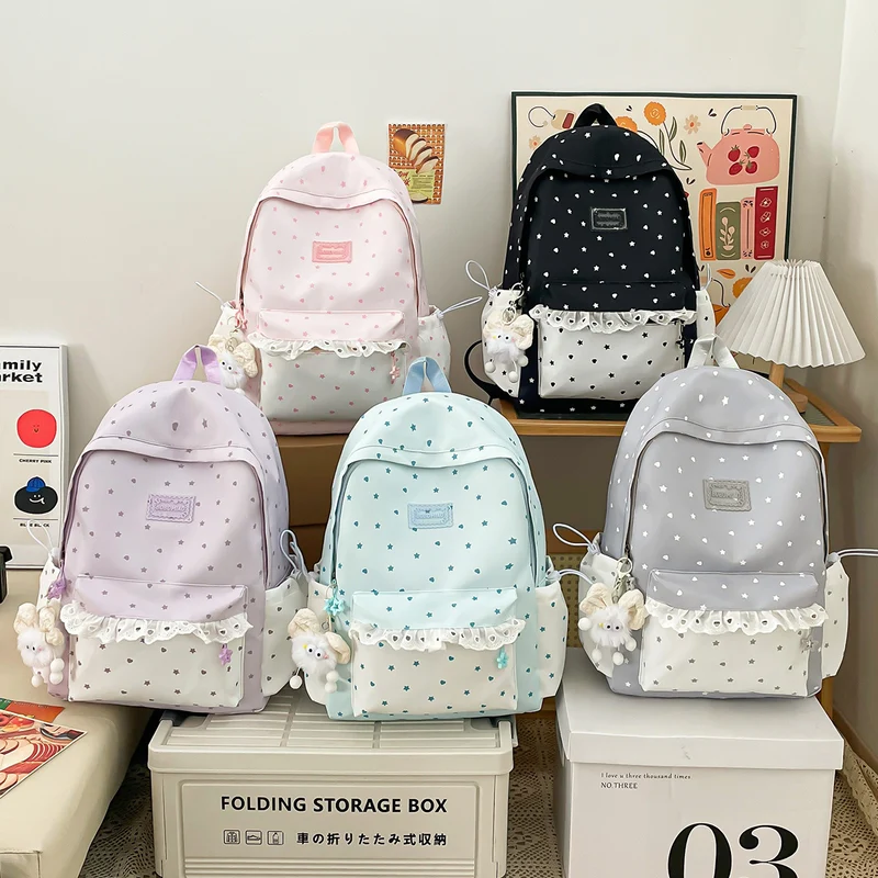 Verspielt sternmuster Rucksack Karnz