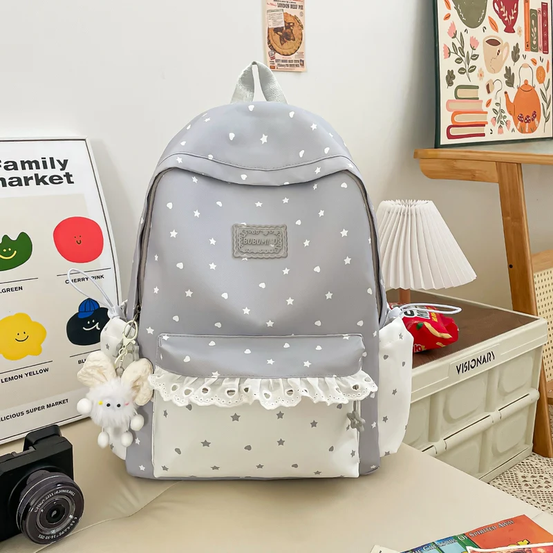 Verspielt sternmuster Rucksack Karnz