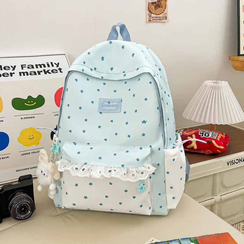 Verspielt sternmuster Rucksack Karnz
