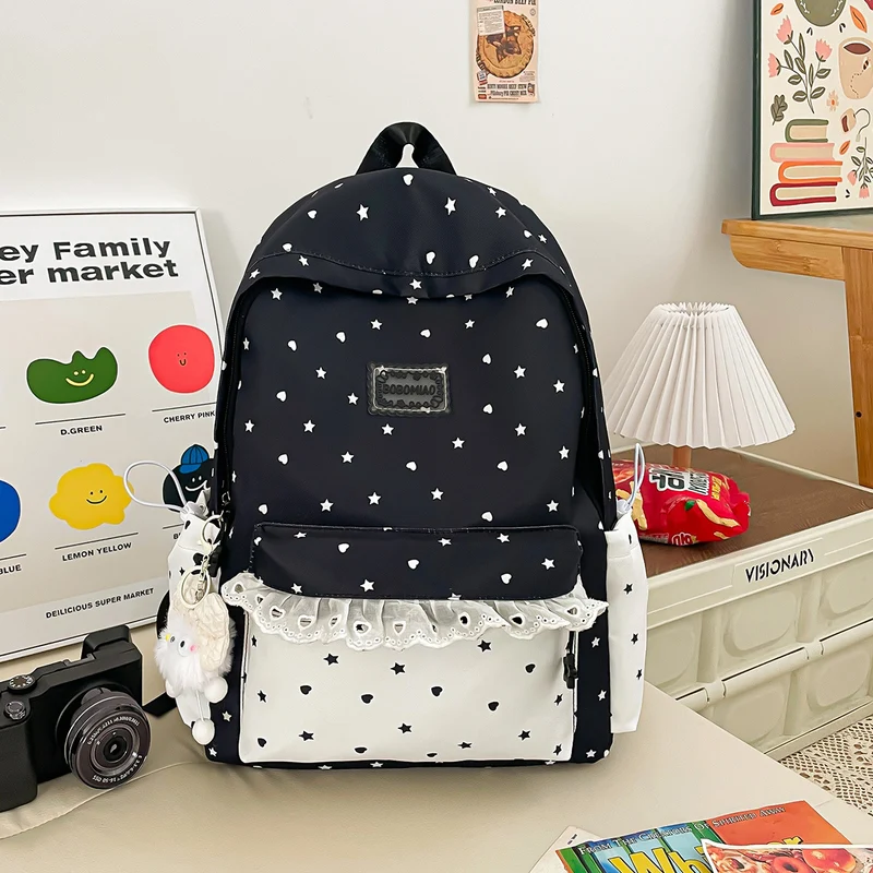 Verspielt sternmuster Rucksack Karnz