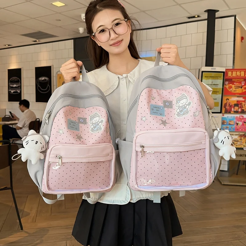 Fun-Themen Illustrierter Rucksack Karnz