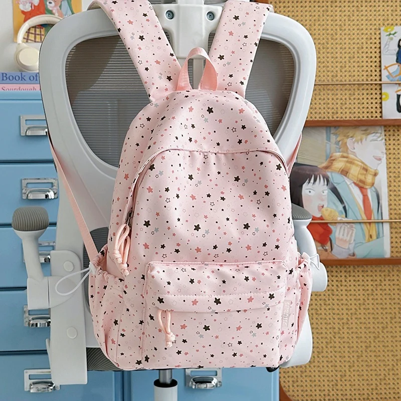Spaß Stern-Muster Rucksack Karnz