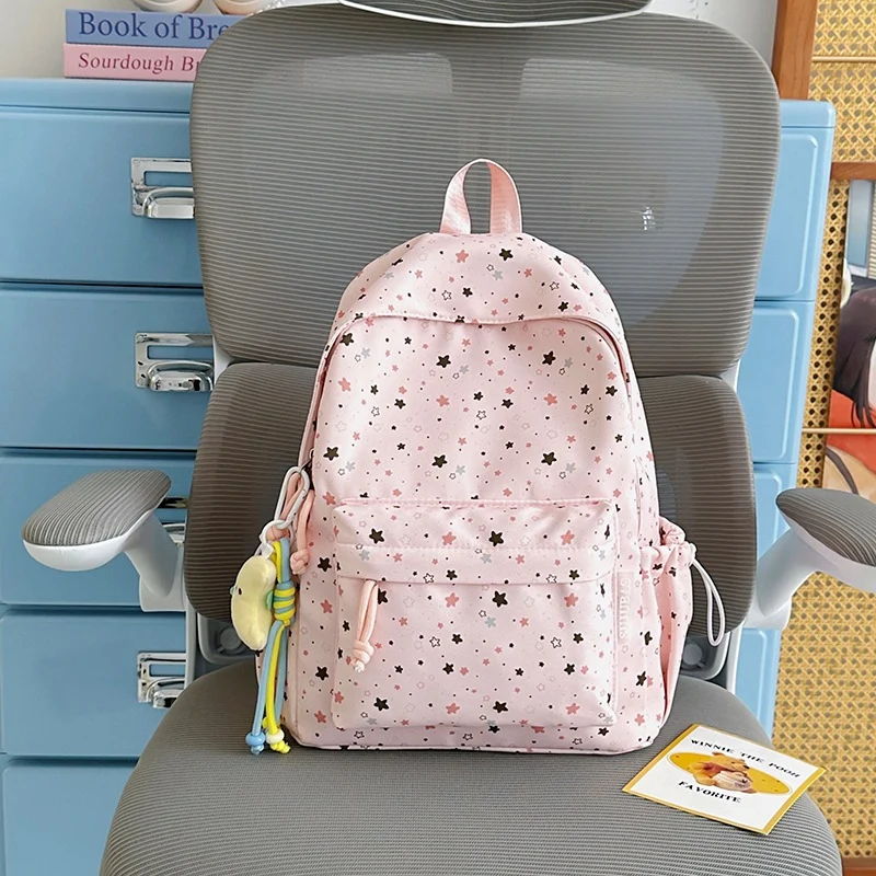 Spaß Stern-Muster Rucksack Karnz