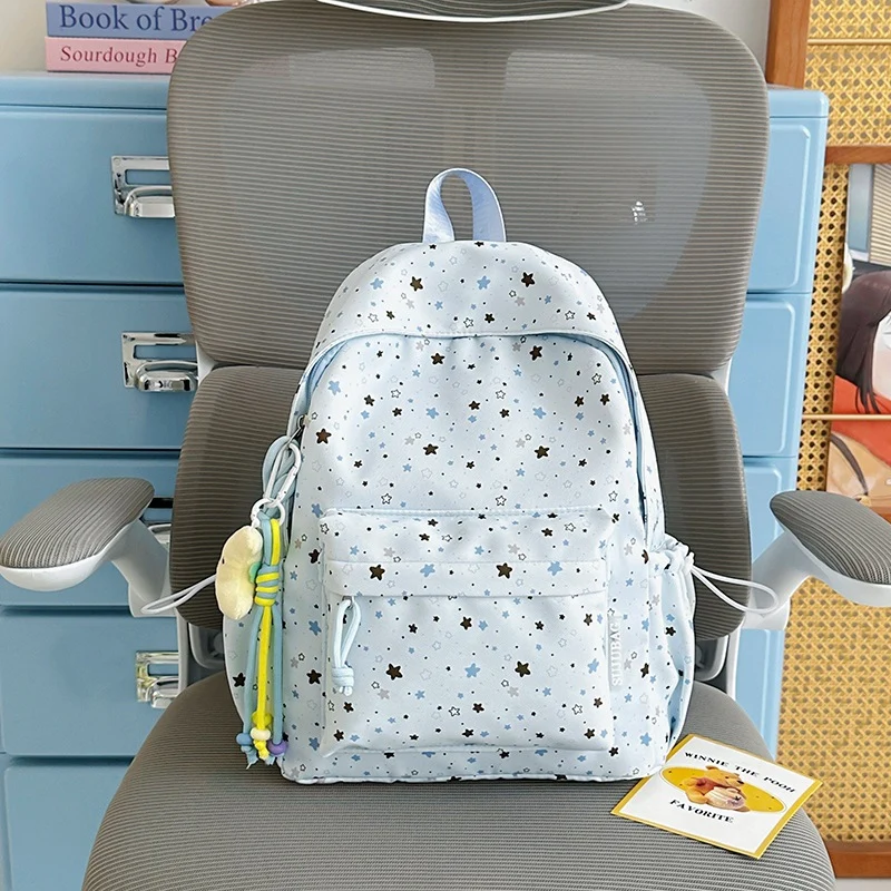 Spaß Stern-Muster Rucksack Karnz