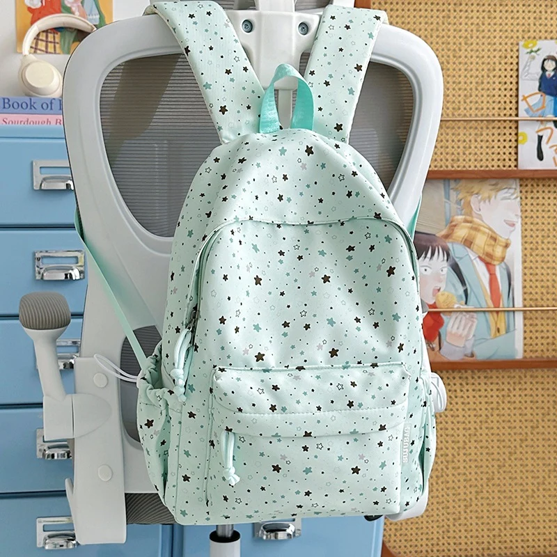 Spaß Stern-Muster Rucksack Karnz