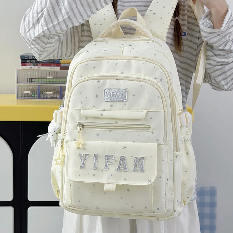 Spaß Star-beschmückter Schulrucksack Karnz