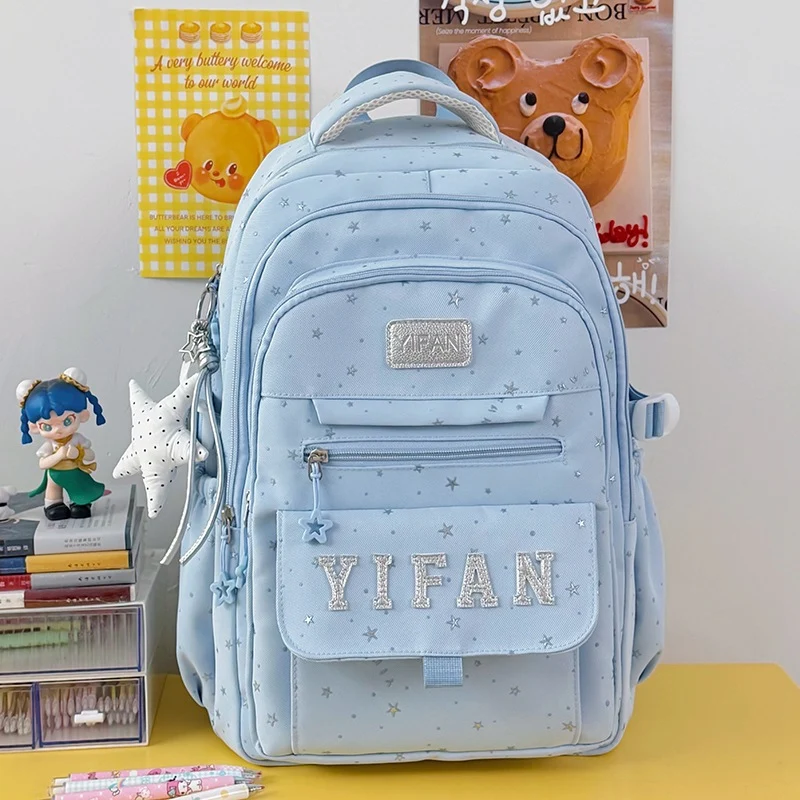 Spaß Star-beschmückter Schulrucksack Karnz