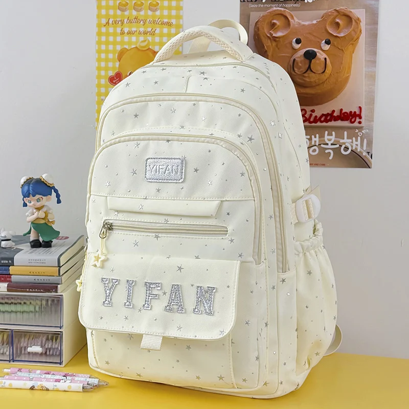 Spaß Star-beschmückter Schulrucksack Karnz