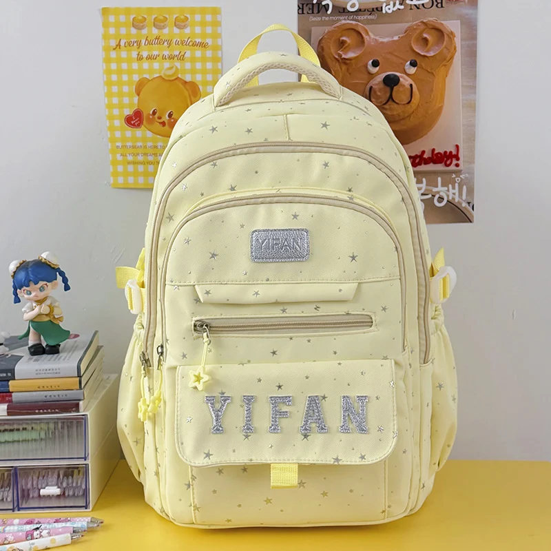 Spaß Star-beschmückter Schulrucksack Karnz
