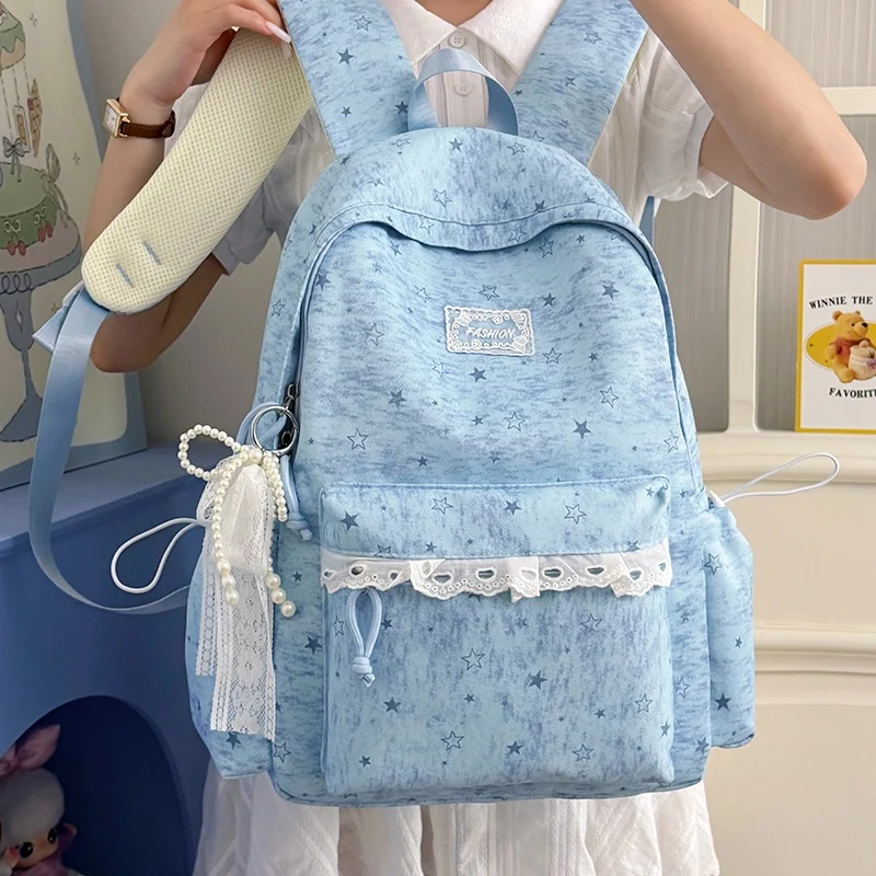 Fun Star-beschmückter Rucksack Karnz