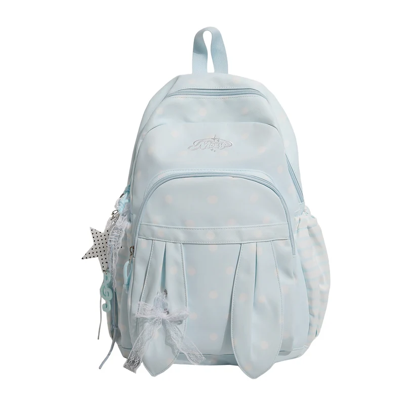 Charmante Hasenohren-Design Rucksack Karnz