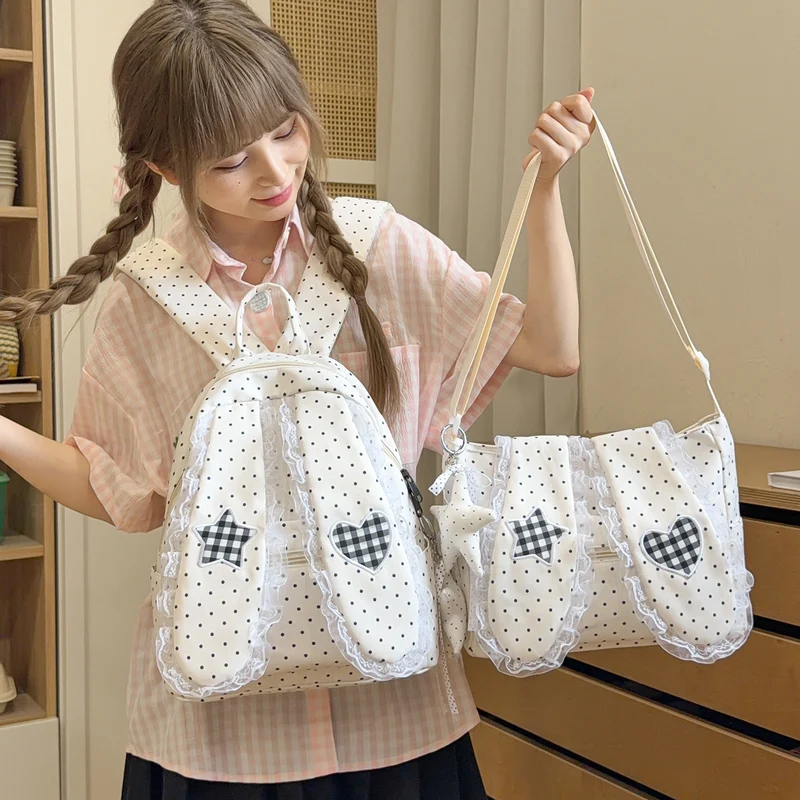 Charmante Bunny Ear Rucksack Karnz