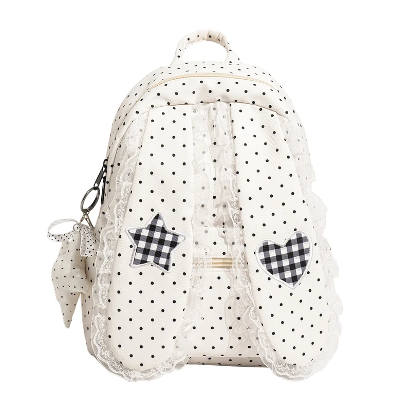 Charmante Bunny Ear Rucksack Karnz