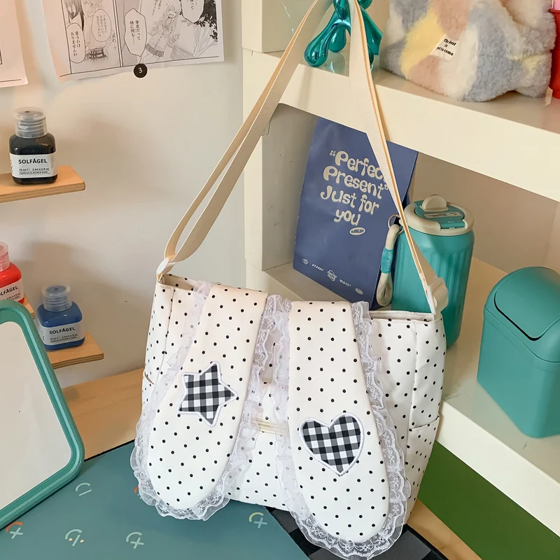 Charmante Bunny Ear Rucksack Karnz