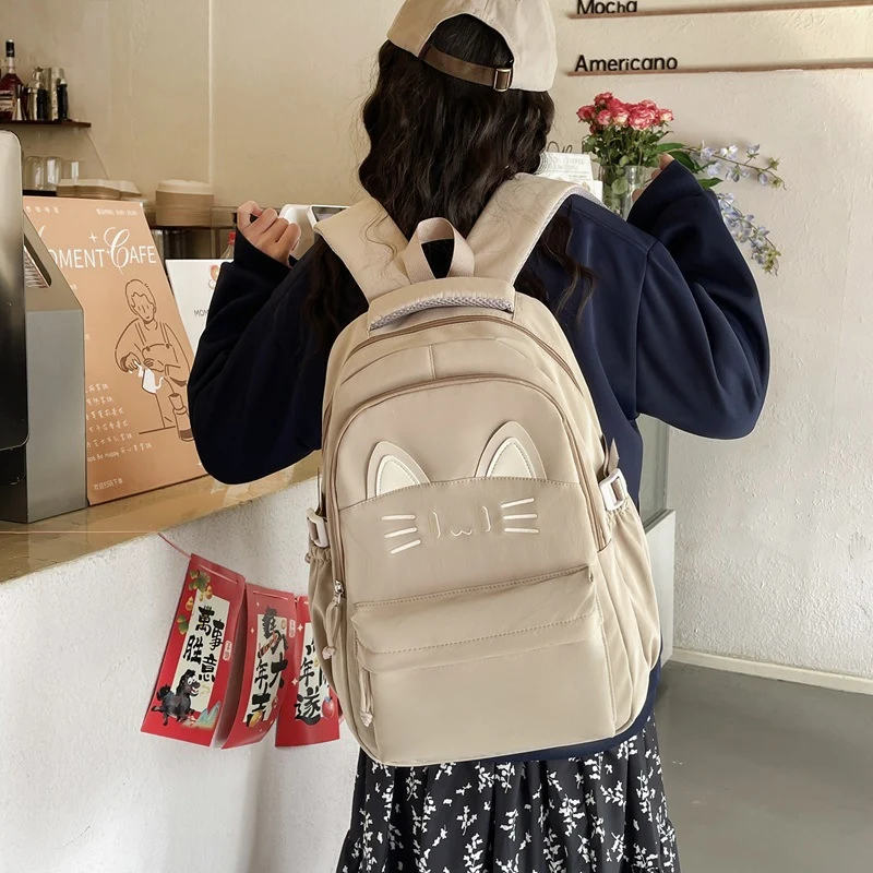 Katzenohren-Themen-Rucksack Karnz