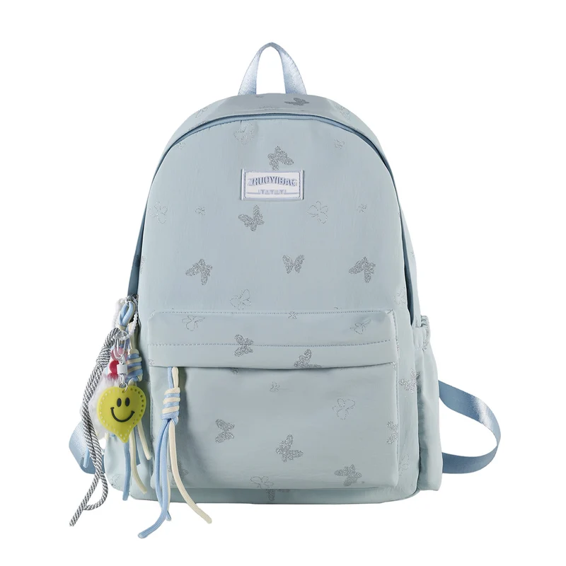 Schmetterlingsdruck Casual Rucksack Karnz