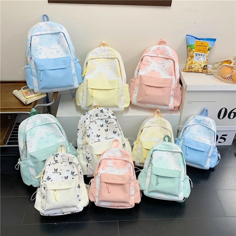Schmetterlingsdruck Rucksack Karnz