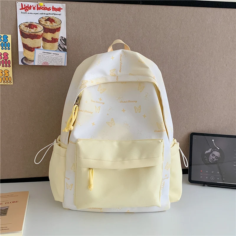 Schmetterlingsdruck Rucksack Karnz