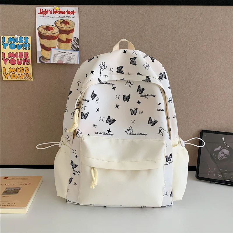 Schmetterlingsdruck Rucksack Karnz