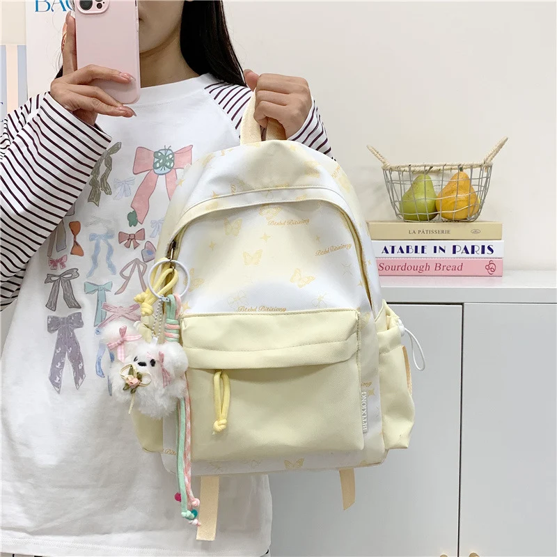Schmetterlingsdruck Rucksack Karnz
