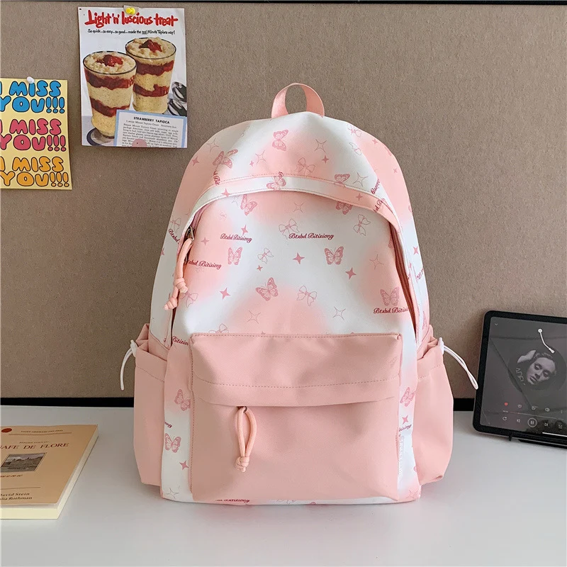 Schmetterlingsdruck Rucksack Karnz