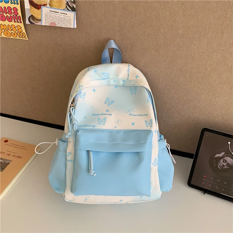 Schmetterlingsdruck Rucksack Karnz