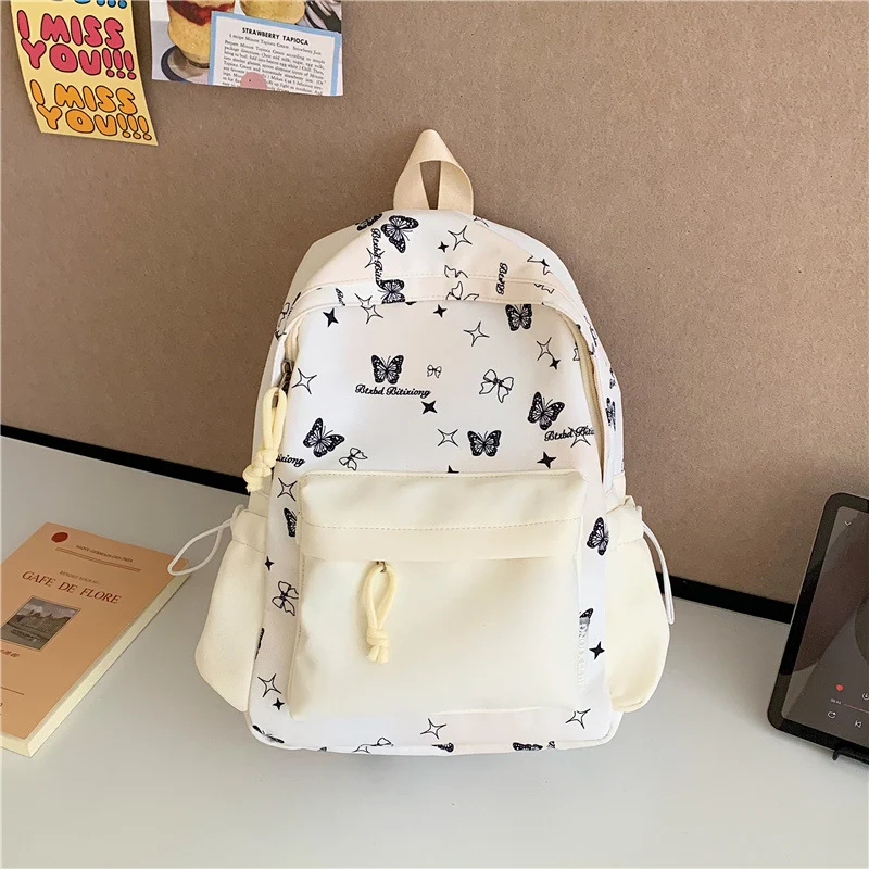 Schmetterlingsdruck Rucksack Karnz