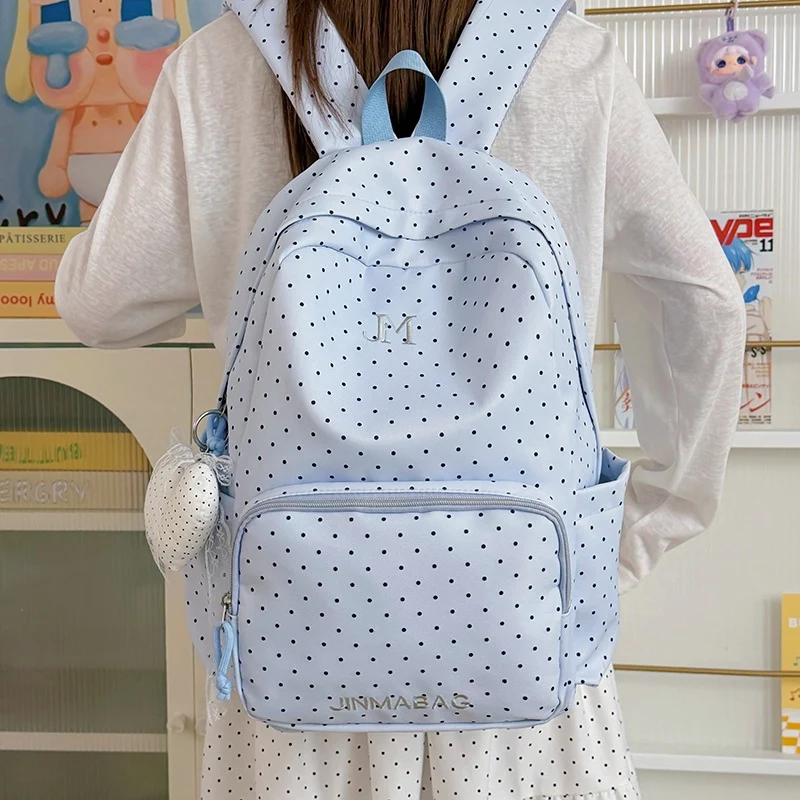 Bunny Ear Design Lässiger Rucksack Karnz