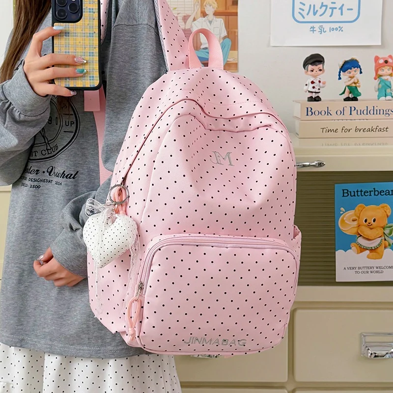 Bunny Ear Design Lässiger Rucksack Karnz