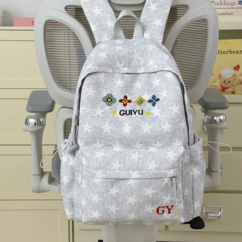 Bunny-Ohren Design Freizeit Rucksack Karnz