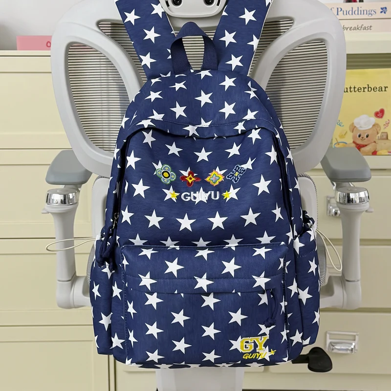 Bunny-Ohren Design Freizeit Rucksack Karnz