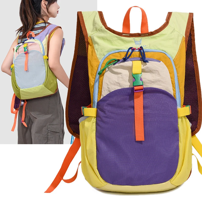 Atmungsaktiver Leichter Wander-Rucksack Karnz