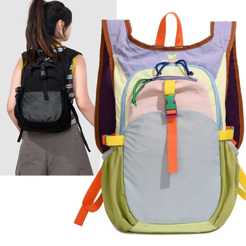 Atmungsaktiver Leichter Wander-Rucksack Karnz