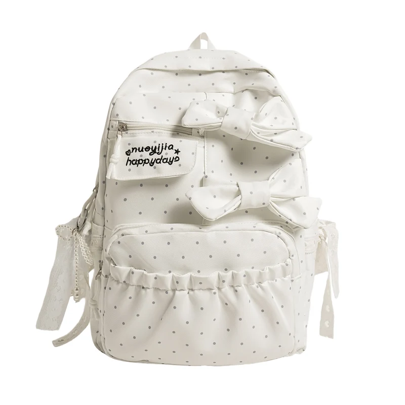 Bogen-verzierte lässige Rucksack Karnz