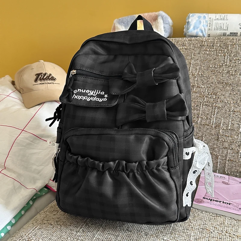 Bogen-verzierte lässige Rucksack Karnz