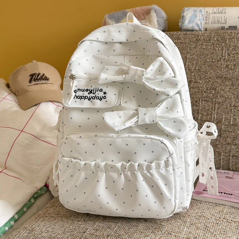 Bogen-verzierte lässige Rucksack Karnz