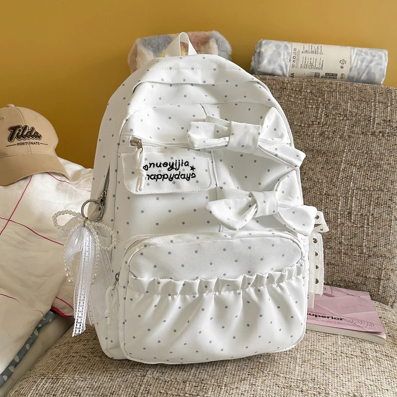 Bogen-verzierte lässige Rucksack Karnz