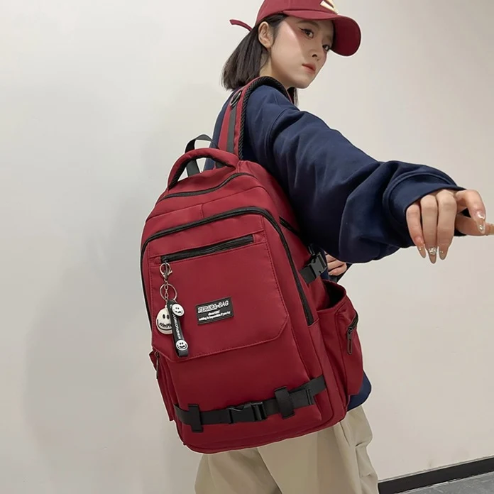 Künstlerischer Grafikdruck Rucksack Karnz