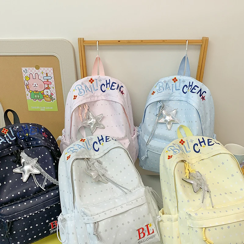 Verspielter mit Sternen verzierten lässigen Rucksack Karnz